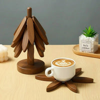 Dessous de plat pliable en bois Oralysse