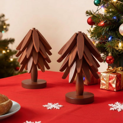 Dessous de plat pliable en bois Oralysse