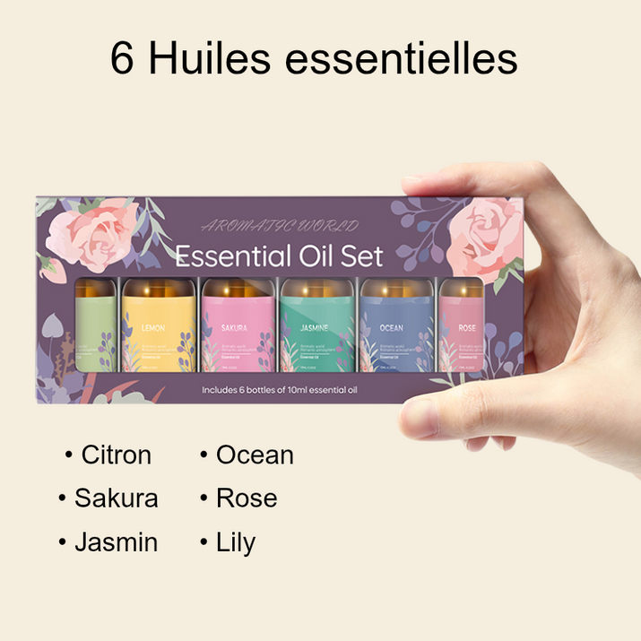 Cheminée Diffuseur d'arômes Oralysse