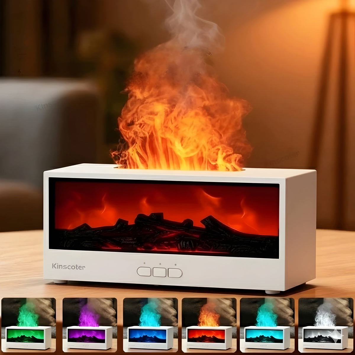 Cheminée Diffuseur d'arômes Oralysse